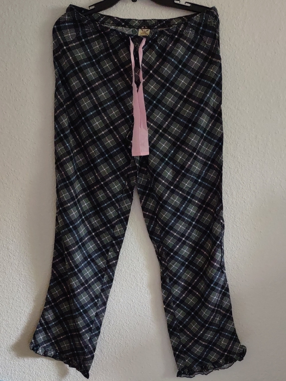 Faded Glory Sleepwear Essentials Woven Sleep Pant Size S (4-6) NWT